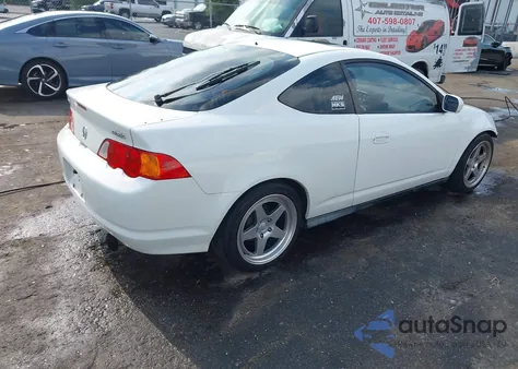2004 Acura Rsx из США, поврежденный, VIN JH4DC54874S010846